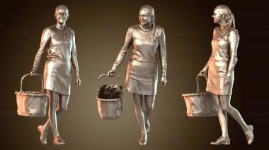 3D модель Анна Варм (STL)