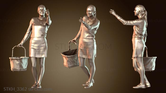 Статуэтки люди Анна Янгфул