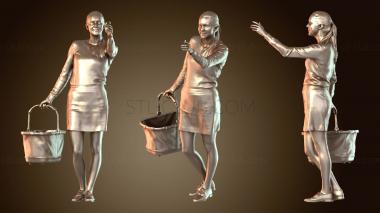 3D модель Анна Янгфул (STL)