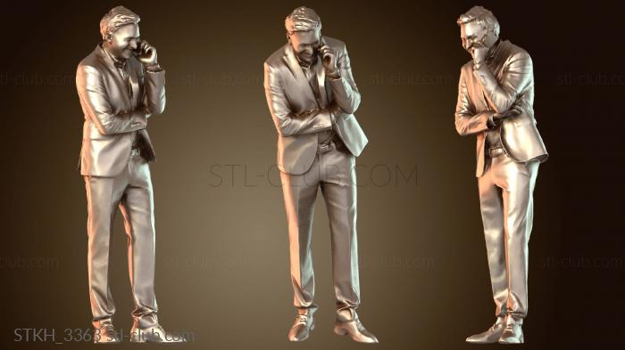 Статуэтки люди Ансельмо