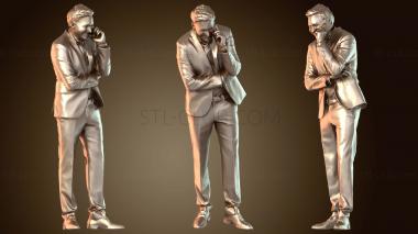 3D модель Ансельмо (STL)