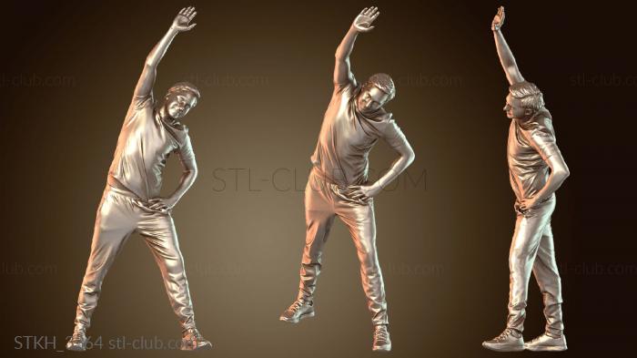 Статуэтки люди Ансельмо Брейв