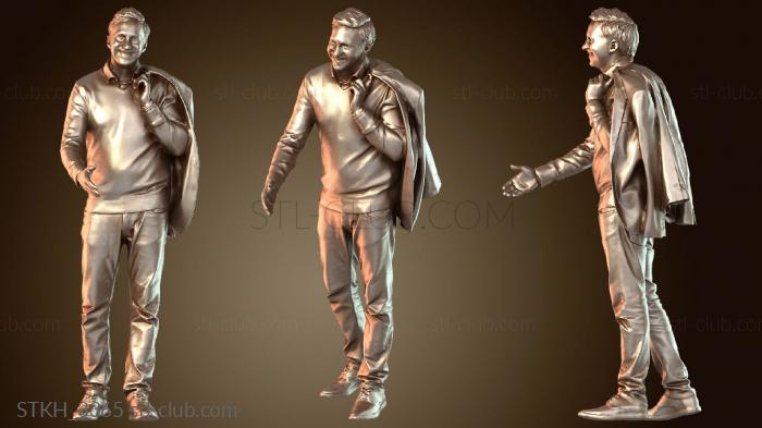 Статуэтки люди Ансельмо Кин