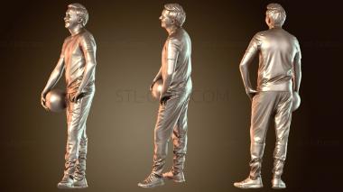 3D модель Ансельмо Нобл (STL)