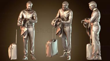 3D модель Ансельмо Нейтив (STL)