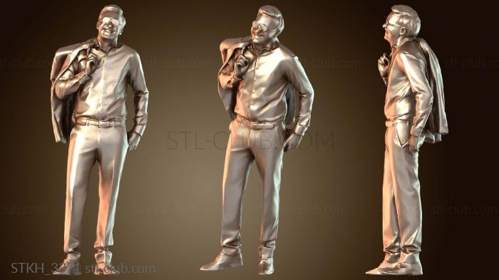 Статуэтки люди Ансельмо н