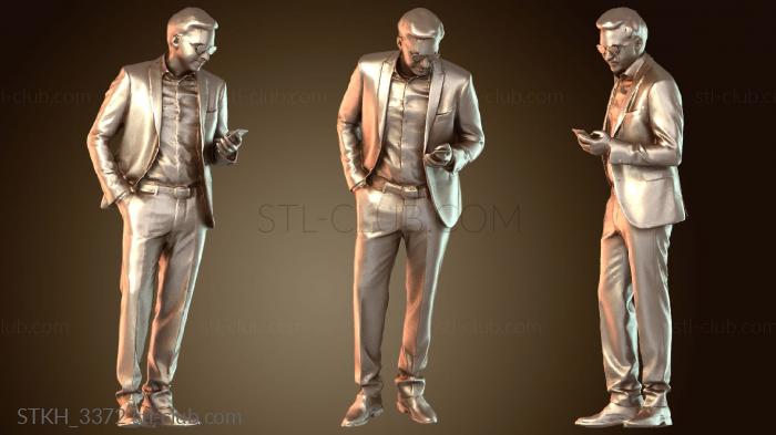 Статуэтки люди Ансельмо родной