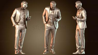 3D модель Ансельмо родной (STL)