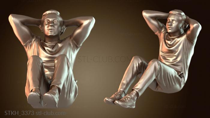 Статуэтки люди Ансельмо родной