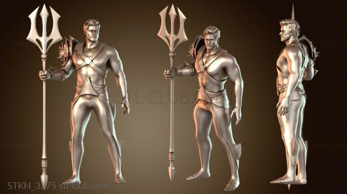 Статуэтки люди Аквамен Джастис