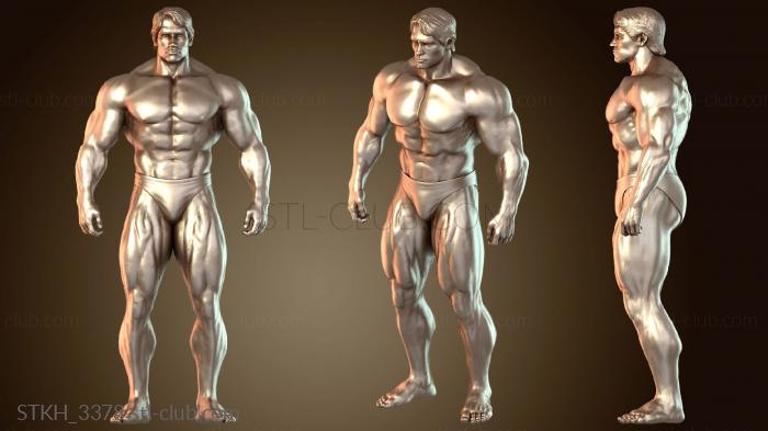 Статуэтки люди Арнольд Шварценеггер