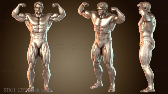 Статуэтки люди Арнольд Шварценеггер Стронг