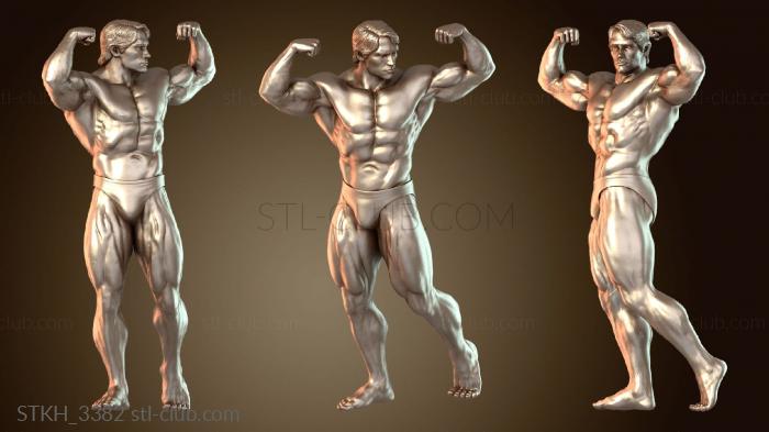 Статуэтки люди Арнольд Шварценеггер Чемпион