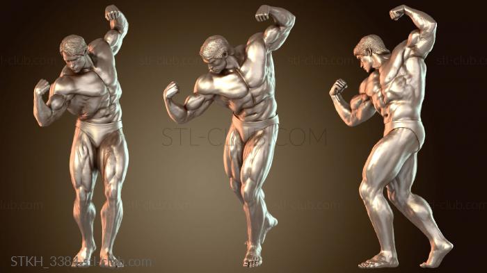 Статуэтки люди Арнольд Шварценеггер Gritty