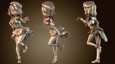 3D модель Azur Lane Zeal (STL)