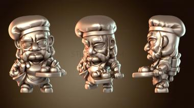 3D модель Команда пекарей Zealous (STL)