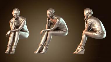3D модель Бао (STL)