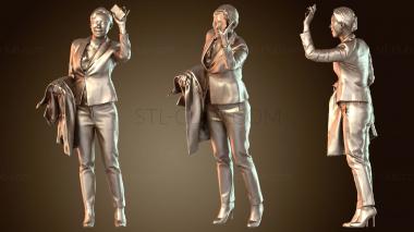 3D модель Бао Храбрый (STL)