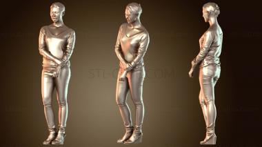 3D модель Бао Лайвли (STL)