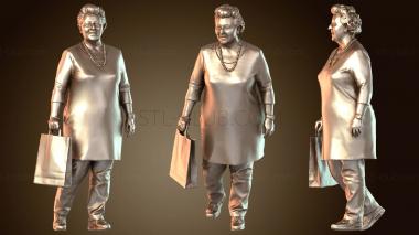 3D модель Барбара Грейсфул (STL)