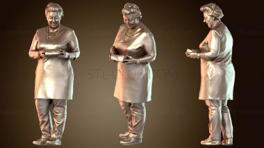 3D модель Барбара Экспрессив (STL)