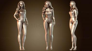 3D модель Барби Бизнесвумен (STL)