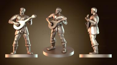 3D модель Бард (STL)