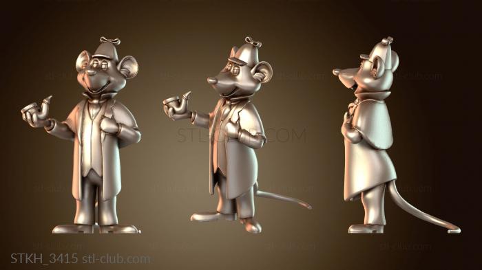 Бэзил Маус Детектив