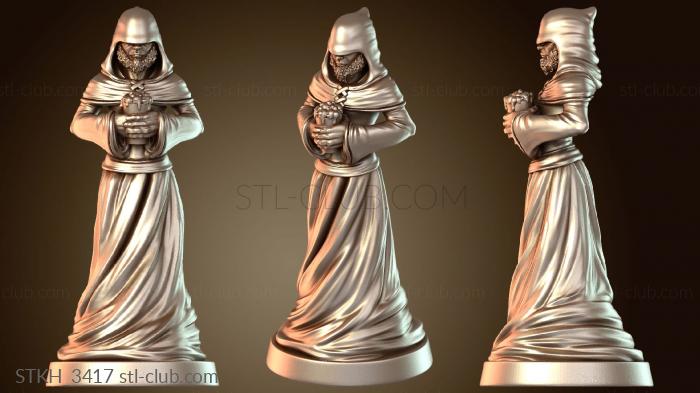 Бородатый монах