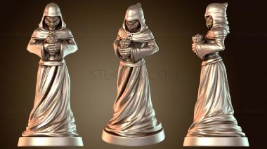 3D модель Бородатый монах (STL)