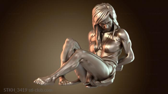 Зверолюди Связанный Крестьянин Свирепый