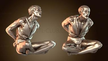 3D модель Зверолюди связали крестьянина несокрушимого (STL)