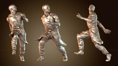 3D модель Зверолюди Крестьяне Крутые (STL)