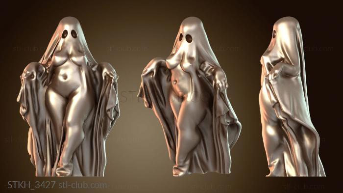 Призрачный призрак в зверином обличье