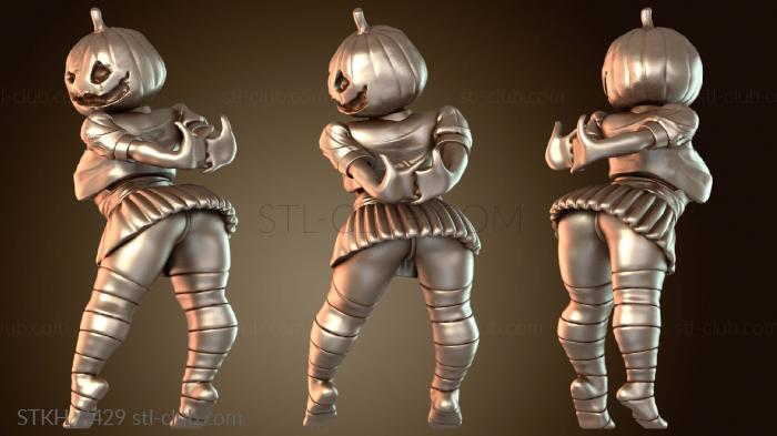 Тыква в зверорежиме в ярости