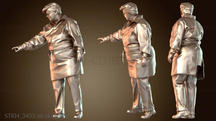 Статуэтки люди Беатрис Элегант