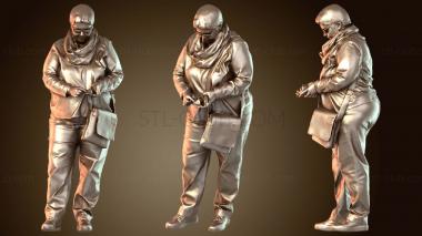 3D модель Беатрис Артистик (STL)