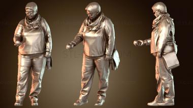 3D модель Прекрасный гот (STL)