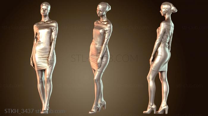 Статуэтки люди Вдохновленный нищим