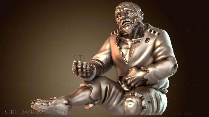 Статуэтки люди Belksasar Oriental Kingdom Moonshine Ninja Elite