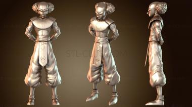 3D модель Бернд (STL)