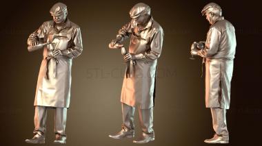 3D модель Бернд Персистент (STL)