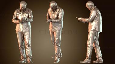 3D модель Бернд Воин (STL)