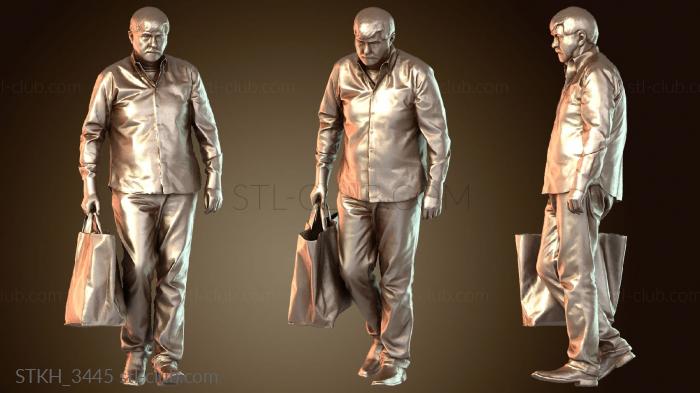 Статуэтки люди Бернд Зеалус