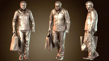 3D модель Бернд Зеалус (STL)