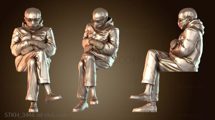 Статуэтки люди Берни