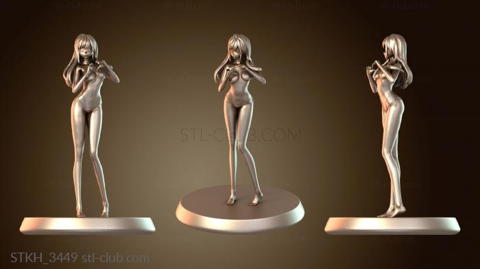 Статуэтки люди Бикини