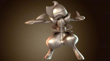 3D модель Бишарп (STL)