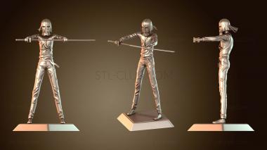 3D модель Блич Синдзи Хирако (STL)