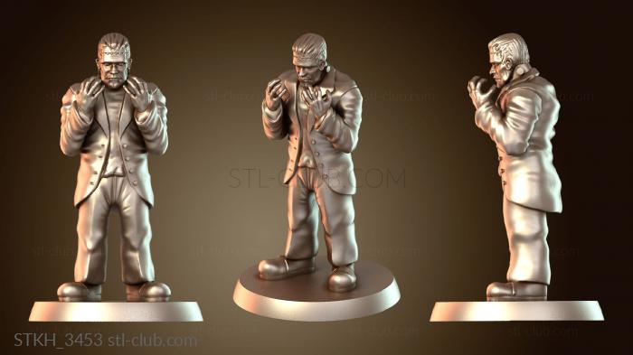 Статуэтки люди BO Halloween Stream Франкенштейн